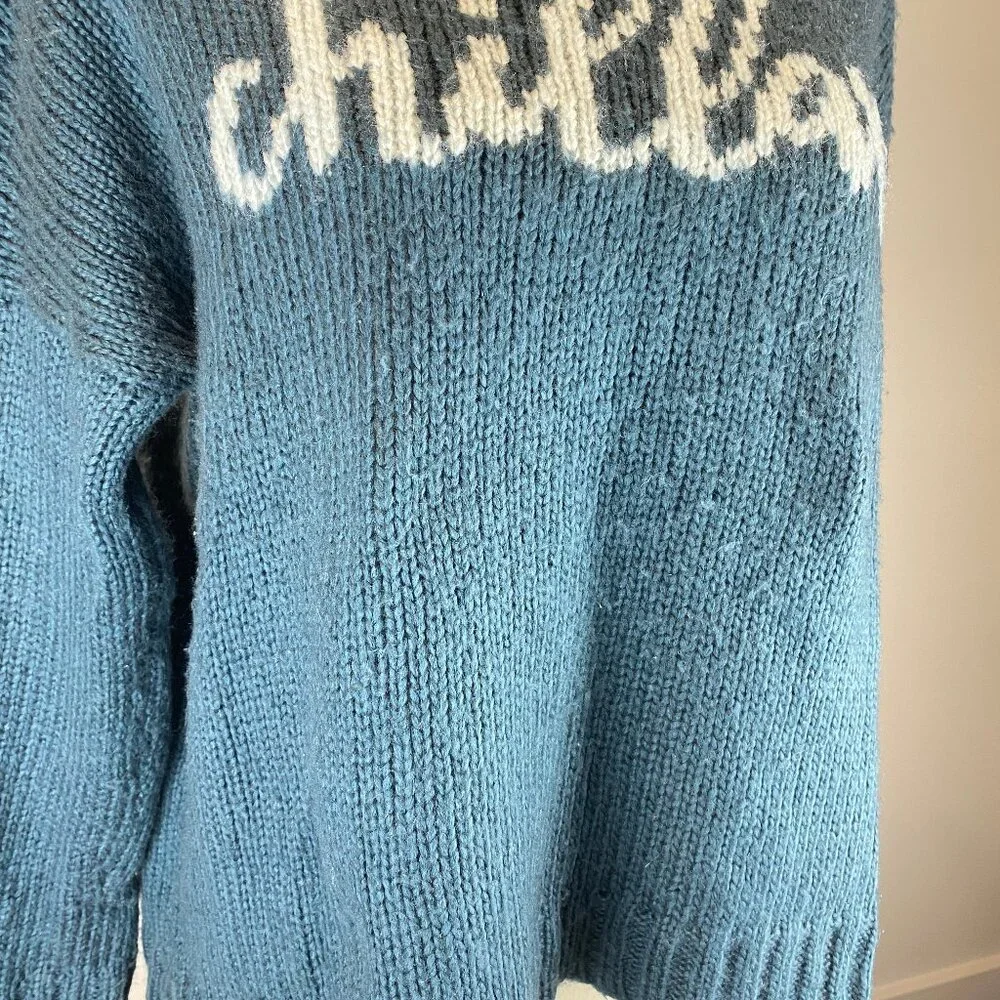 Wooden Ships ‘Chillax’ Sweater Women's Size XS / S Mohair Wool Blend - Picture 10 of 15